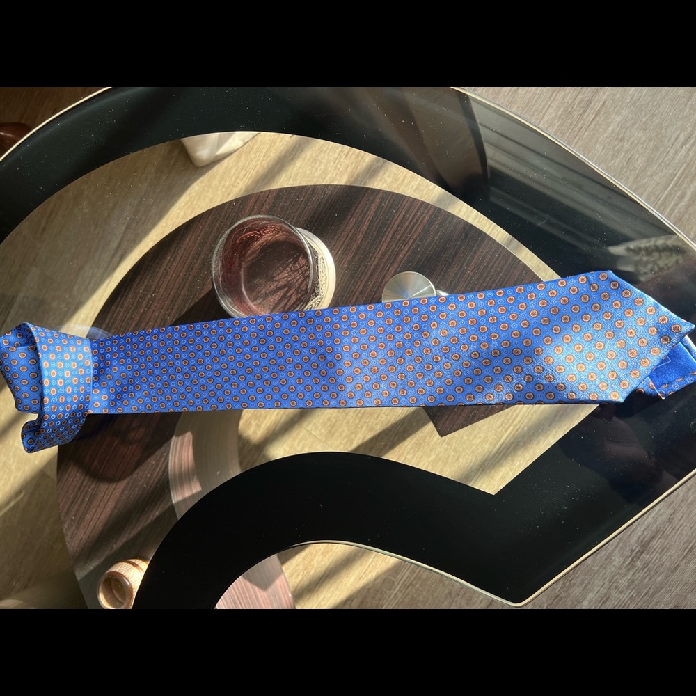 Brioni Tie in Royal Blue
